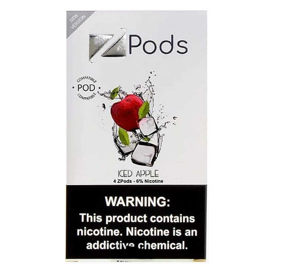 4 STK: ZIIP Pod Iced Apple