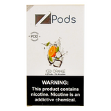 4 STK: ZIIP Pod Iced Orange