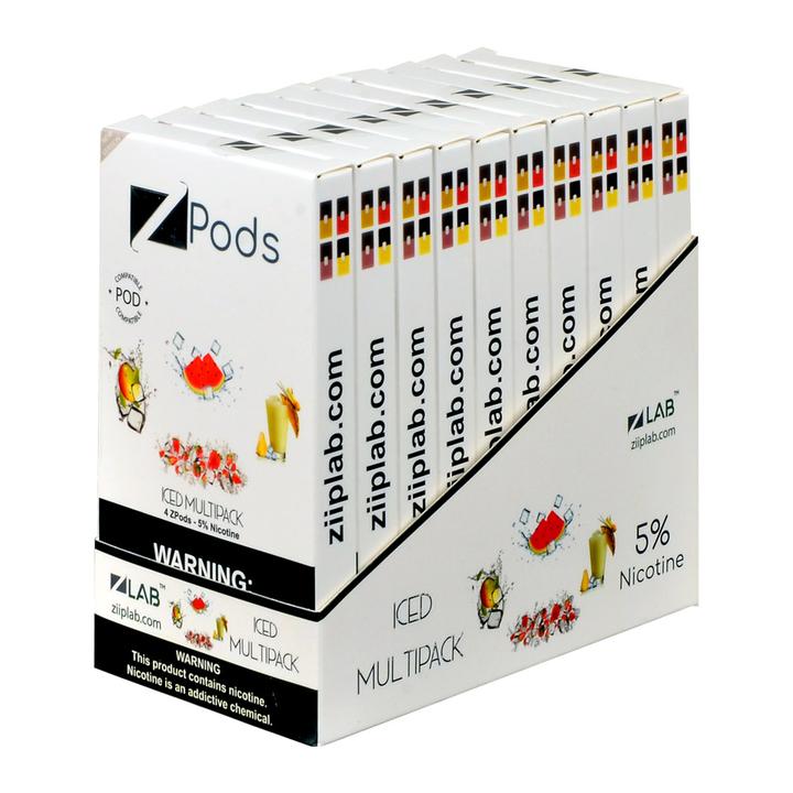 4 STK: ZIIP Pod Multipack