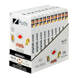 4 STK: ZIIP Pod Multipack