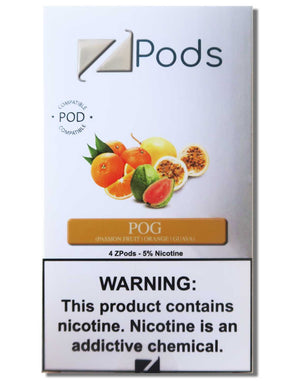 4 STK: ZIIP Pod POG