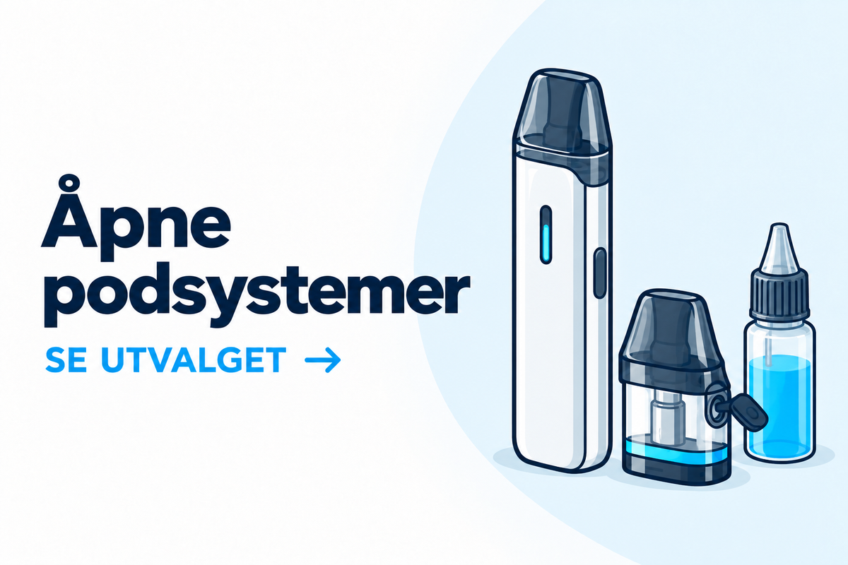 Åpne podsystemer