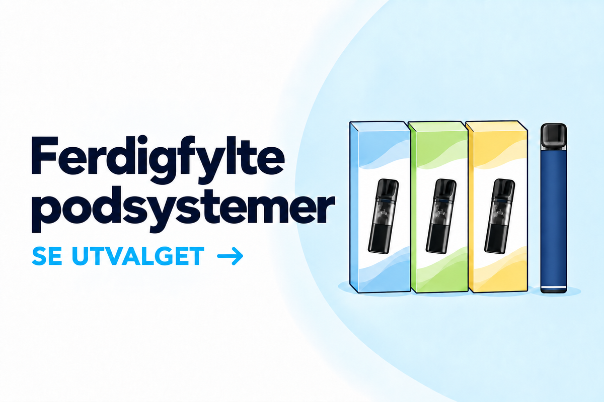Ferdigfylte podsystemer