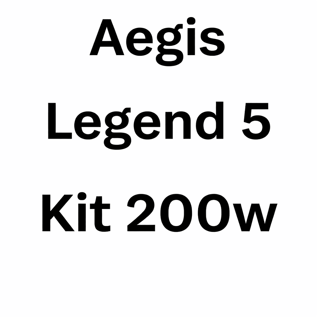 KIT AEGIS LEGEND 5 200W TC (+ Z SUB 7ML TANK