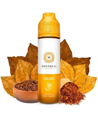 CHANCE MONTREAL Oasis Tobacco 50ml (0mg)