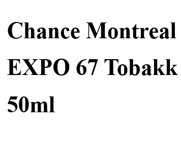 CHANCE MONTREAL 1642 Tobacco