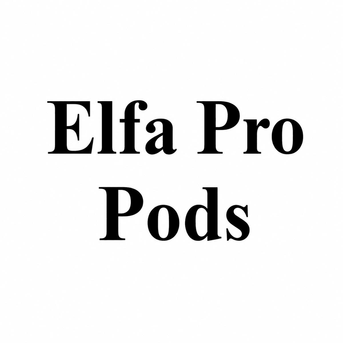 ELFA Pods Pro