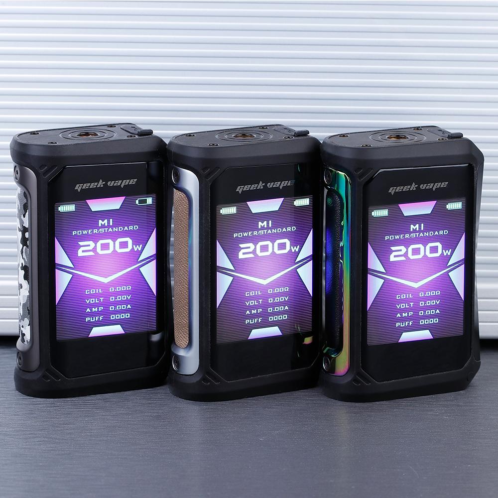Geekvape Aegis X / 3 200W mod 2.0 A