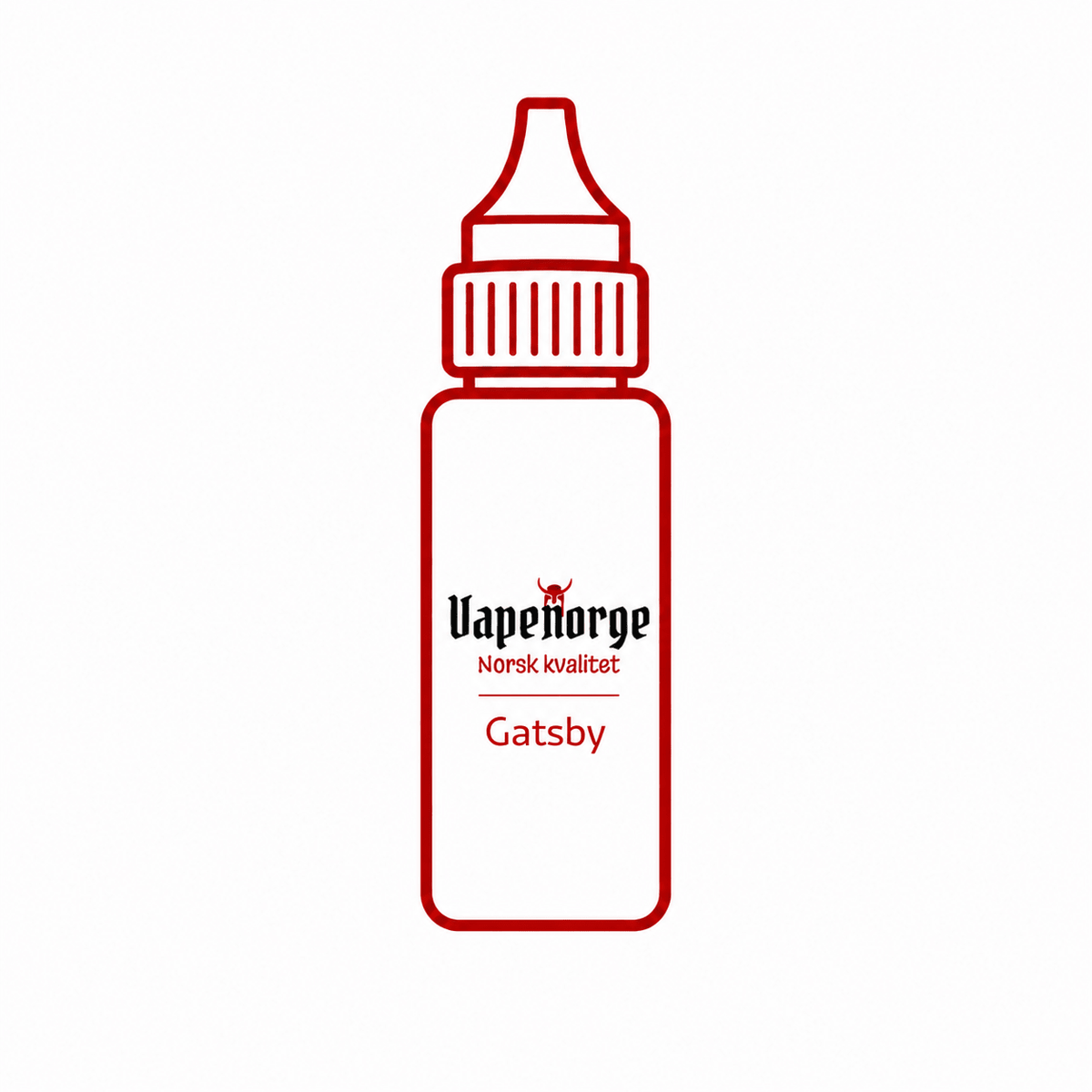 Gatsby Black Edition RY.4 E-liquid 50ml