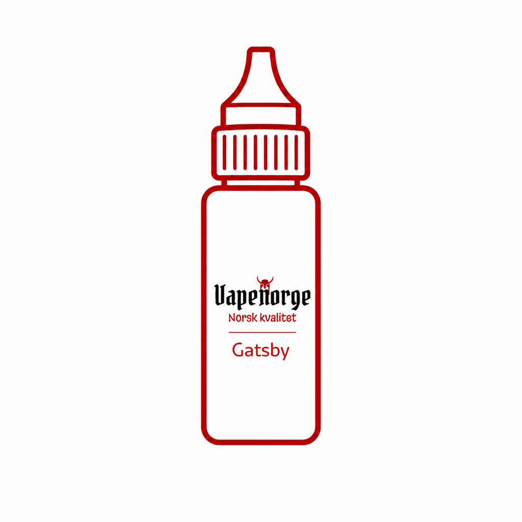 Gatsby Black Edition RY.4 E-liquid 50ml (0mg)