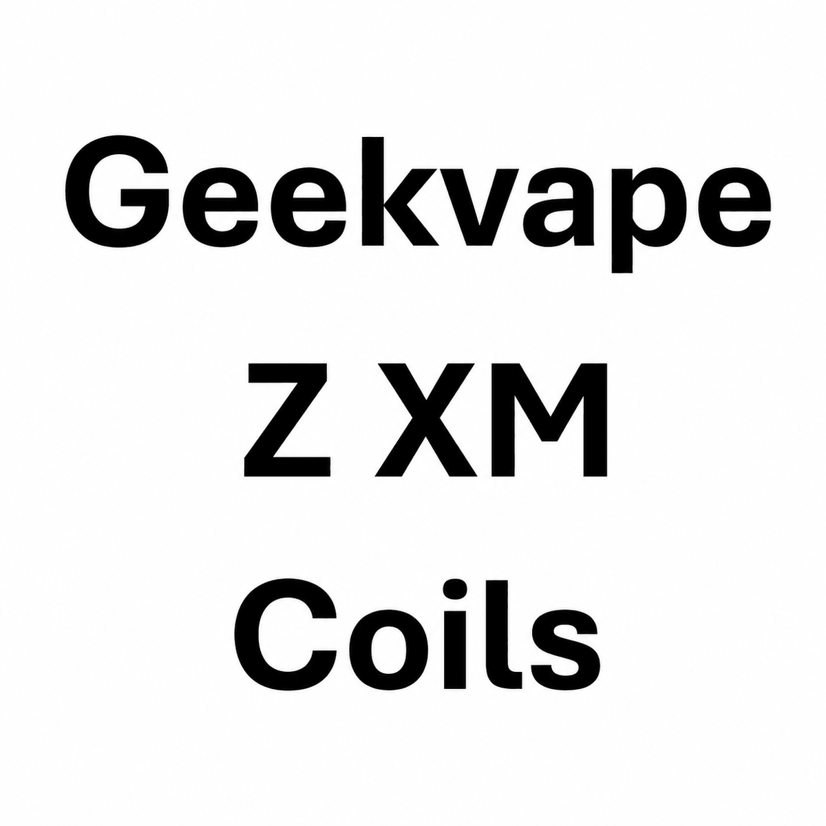 Geekvape Z XM Coil