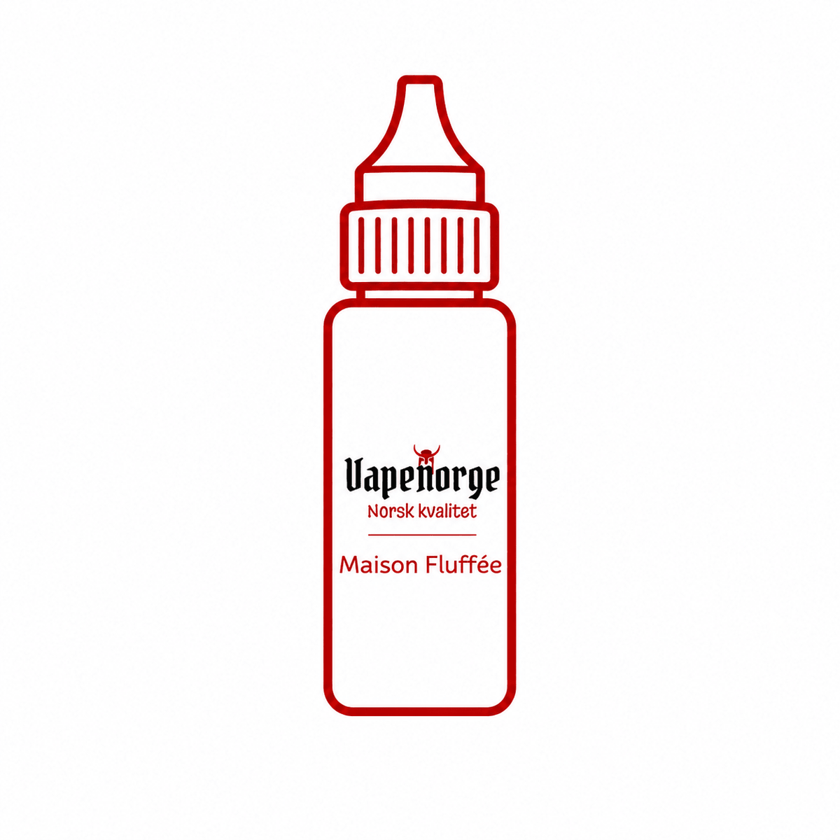 Maison Fluffée Tobakk Shortbread E-liquid 50ml | Kjeks, Karamell & Vanilje
