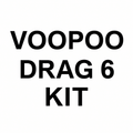 VOOPOO DRAG 6 220W Kit + UFORCE-X Tank II