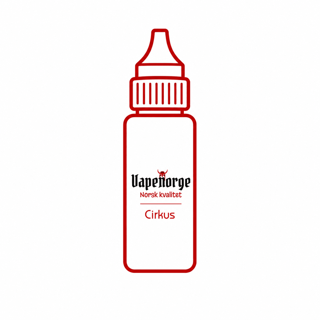 Cirkus Classic E-liquid 50ml | Tobakk med Karamell