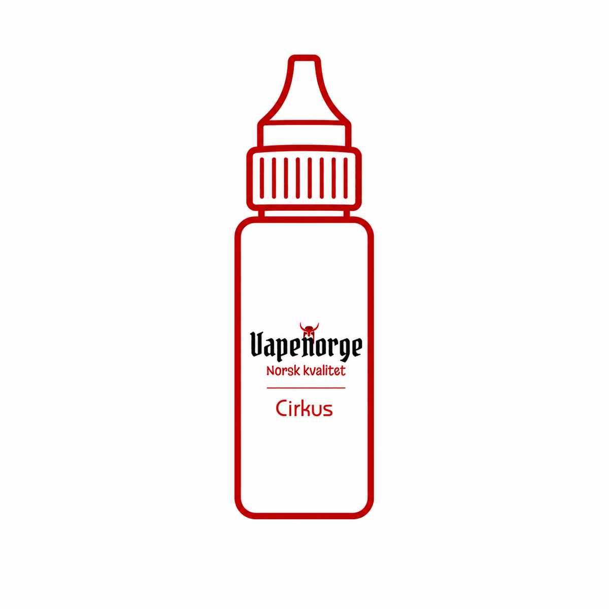 Cirkus Classic E-liquid 50ml | Tobakk med Karamell