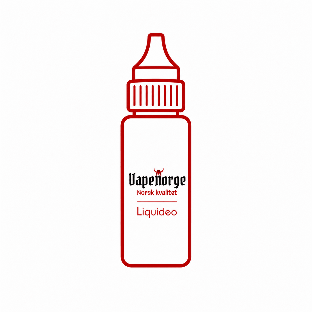 Liquideo Jolie Blonde E-liquid 10ml / 50ml | Klassisk Blond Tobakk