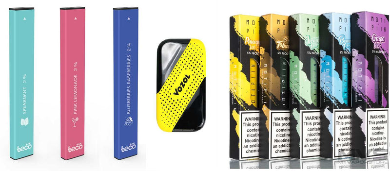 Evæske | med og uten nikotin