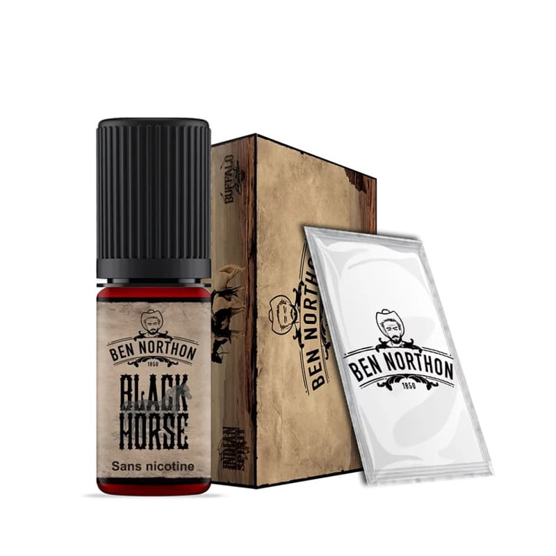 Black Horse Ben Northon 10ml (0mg)