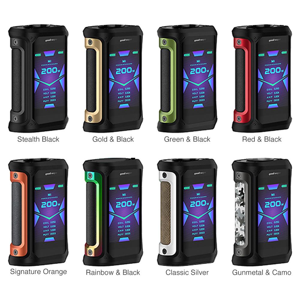 Geekvape Aegis X / 3 200W mod 2.0 A