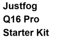 Q16 Justfog PRO Starterkit