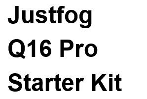 Q16 Justfog PRO Atomizer (clearomizer)