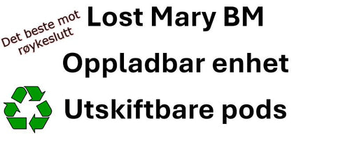 Lost Mary Pods