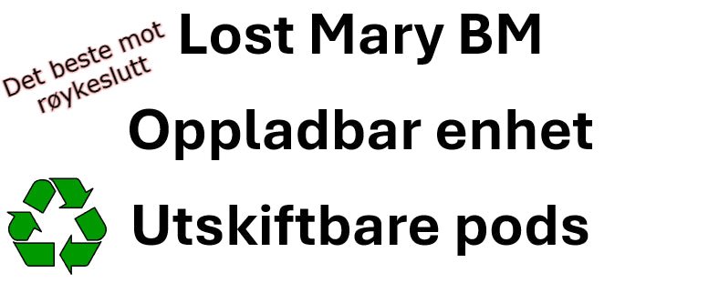Lost Mary Oppladbar