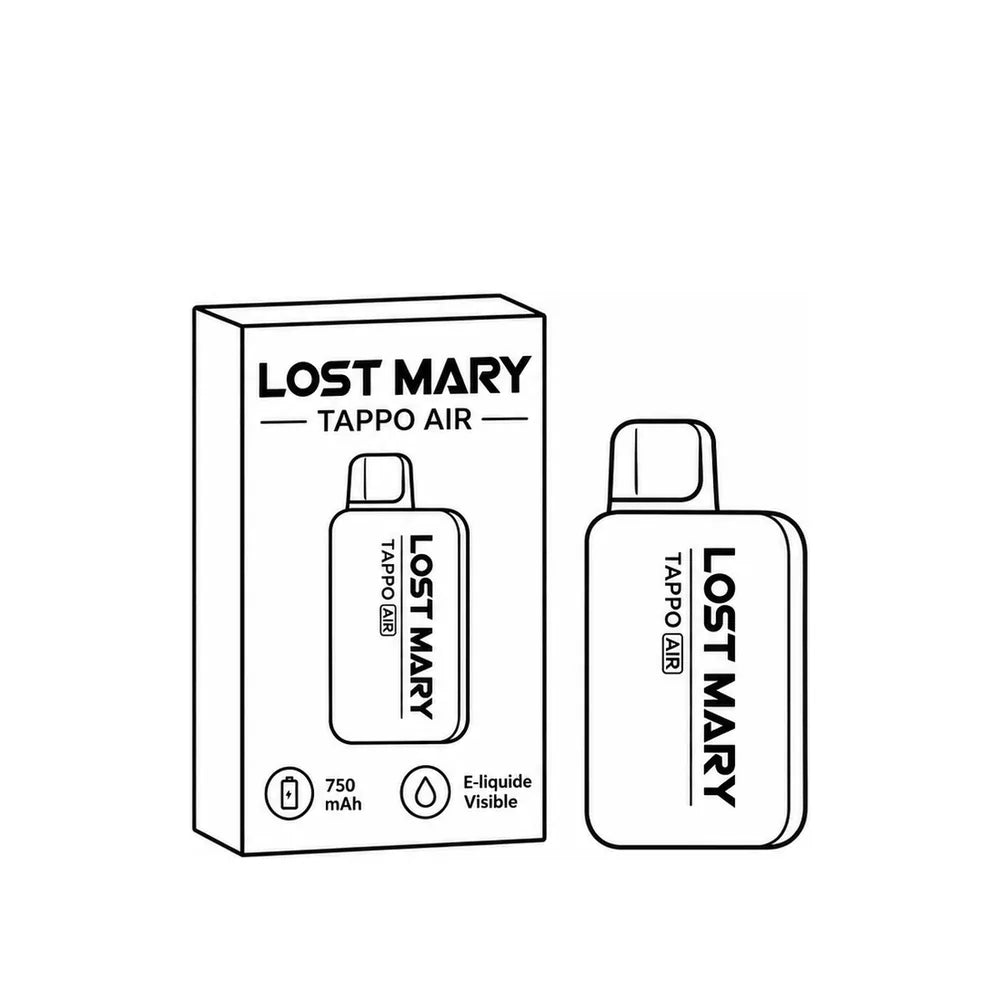 Lost Mary Oppladbar