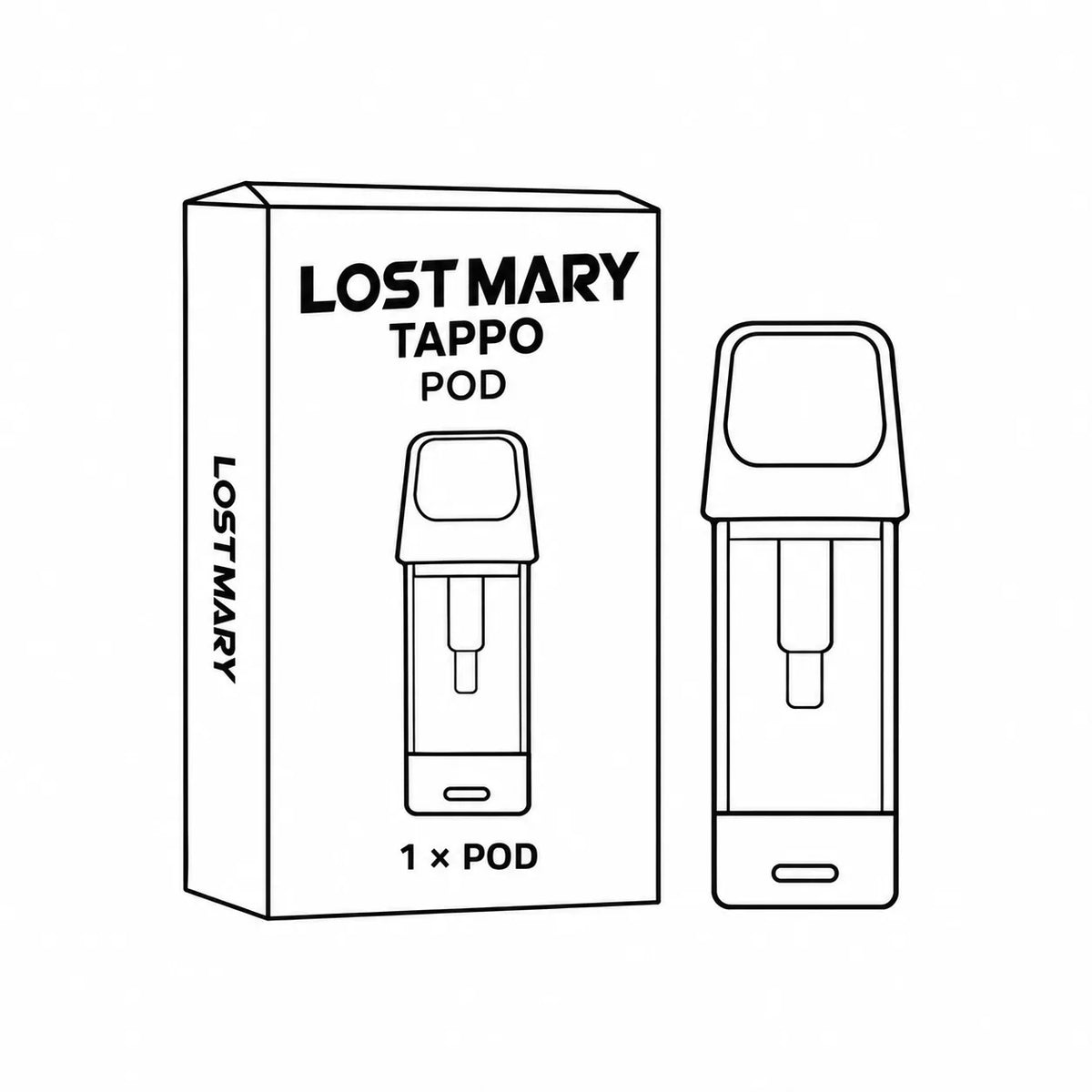 Lost Mary Pods