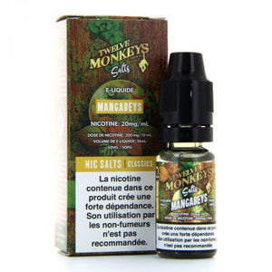 12Monkeys NicSalt Mangabeys