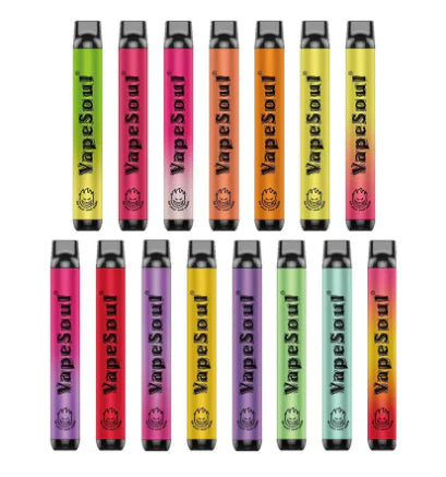 Vapesoul Clear 800 (TILBAKE)