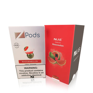 4 STK: ZIIP Pod Watermelon