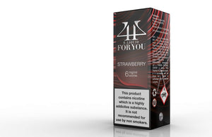 4You E-liquid Jordbær