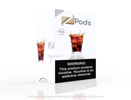 4 STK: ZIIP Pod Iced Cola