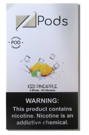 4 STK: ZIIP Pod Iced Pineapple