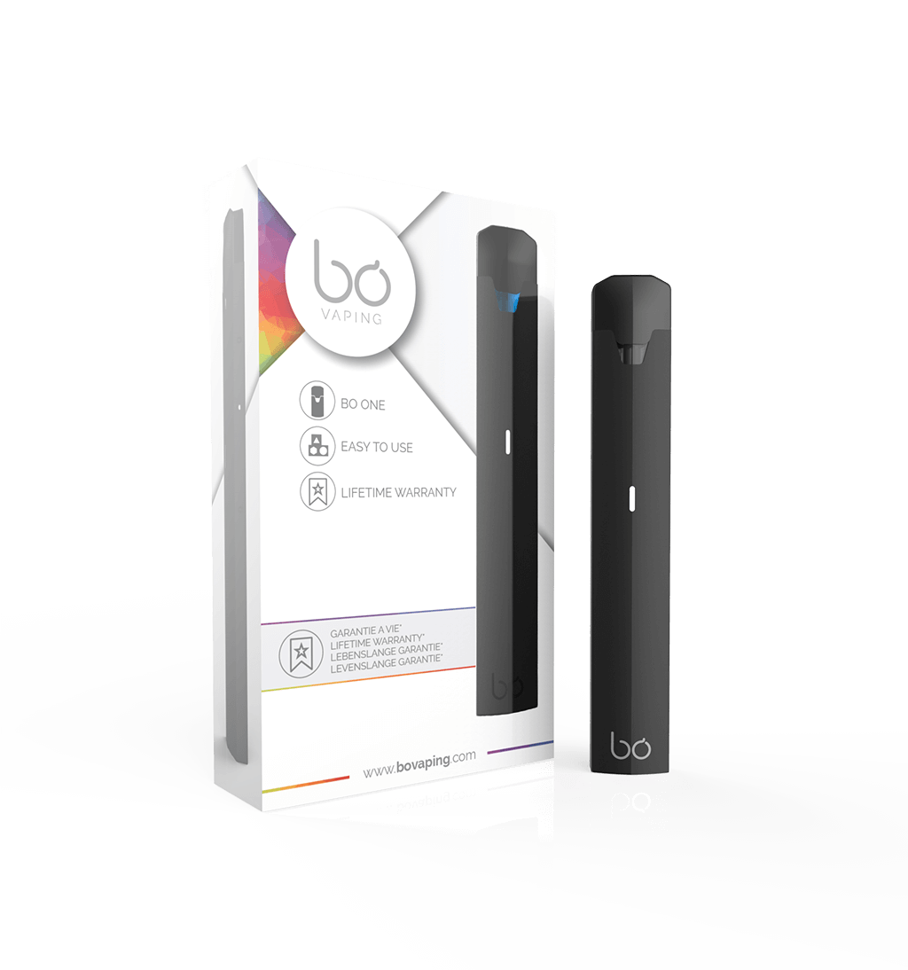 BOVape Kit Gold 24k Edition