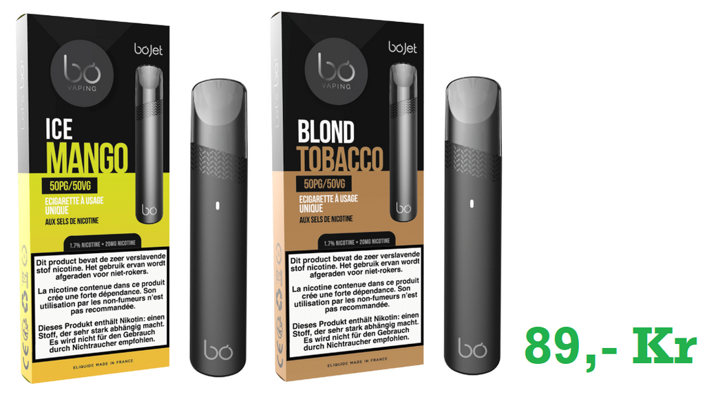 BoJet Disposable Blond Tobacco