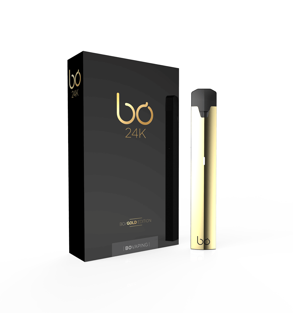 BOVape Kit Gold 24k Edition