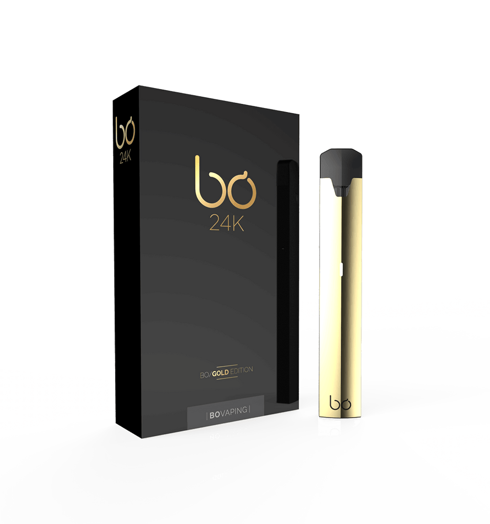 BOVape Kit Gold 24k Edition