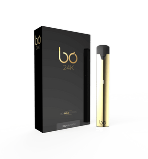 BOVape Kit Gold 24k Edition
