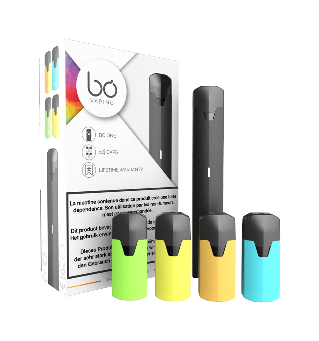 BOVape Kit Gold 24k Edition