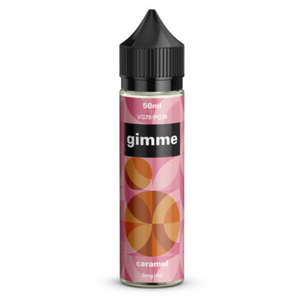 Gimme Ejuice 100ml Caramel