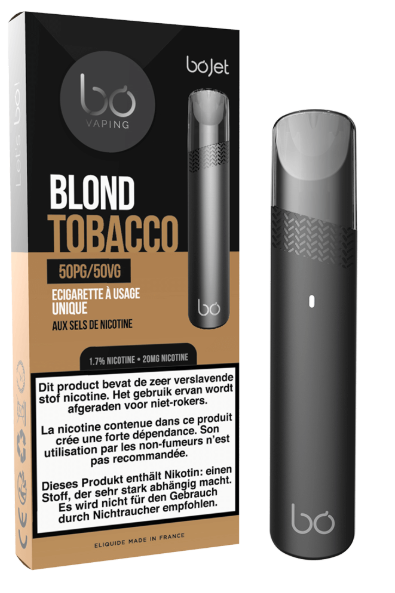 BoJet Disposable Blond Tobacco