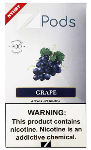 4 STK: ZIIP Pod Grape