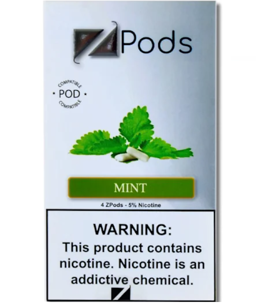 4 STK: ZIIP Pod Mint