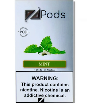 4 STK: ZIIP Pod Mint