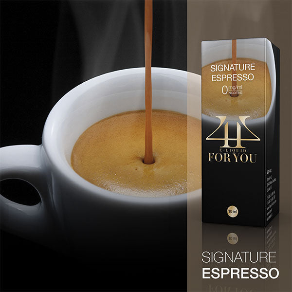 For you espressosmak