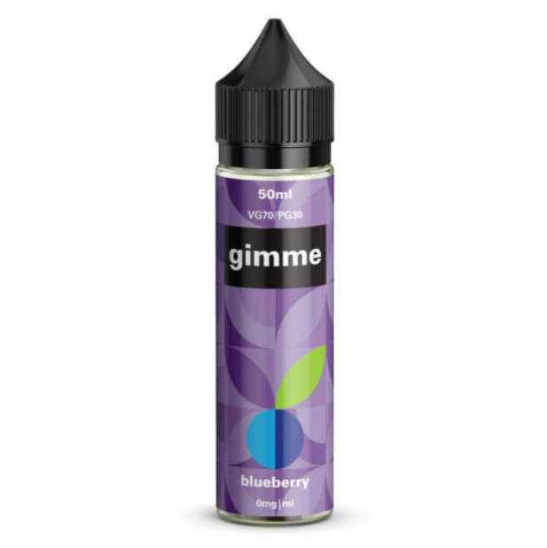 Gimme Ejuice 100ml Blueberry