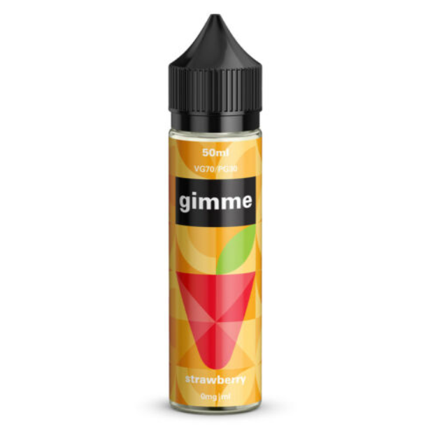 Gimme Ejuice 100ml Strawberry