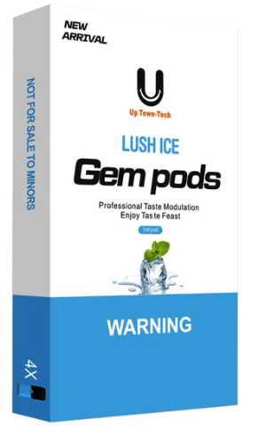 4 STK: Gem Pods Lush Ice